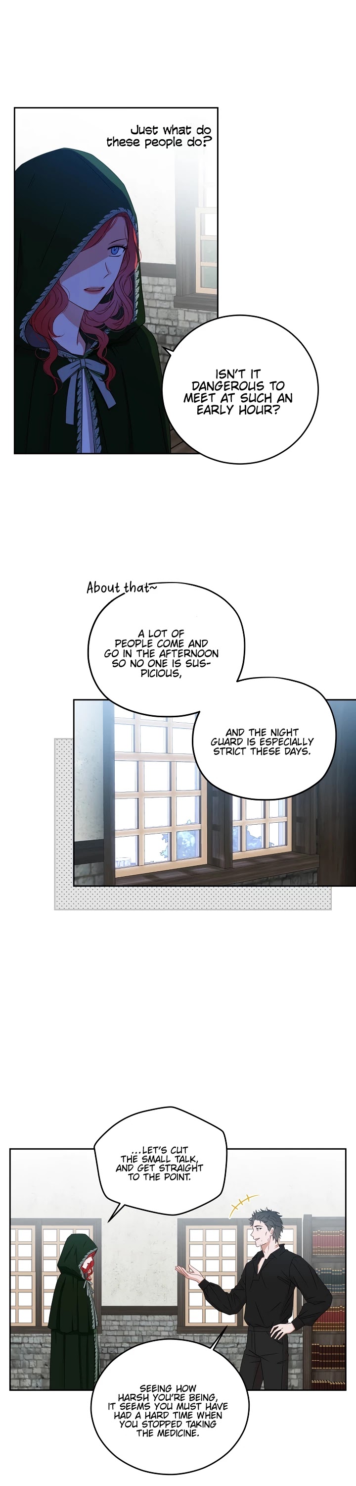 It Looks Like I’ve Fallen into the World of a Reverse Harem Game Chapter 22 page 11 - Chapter 22