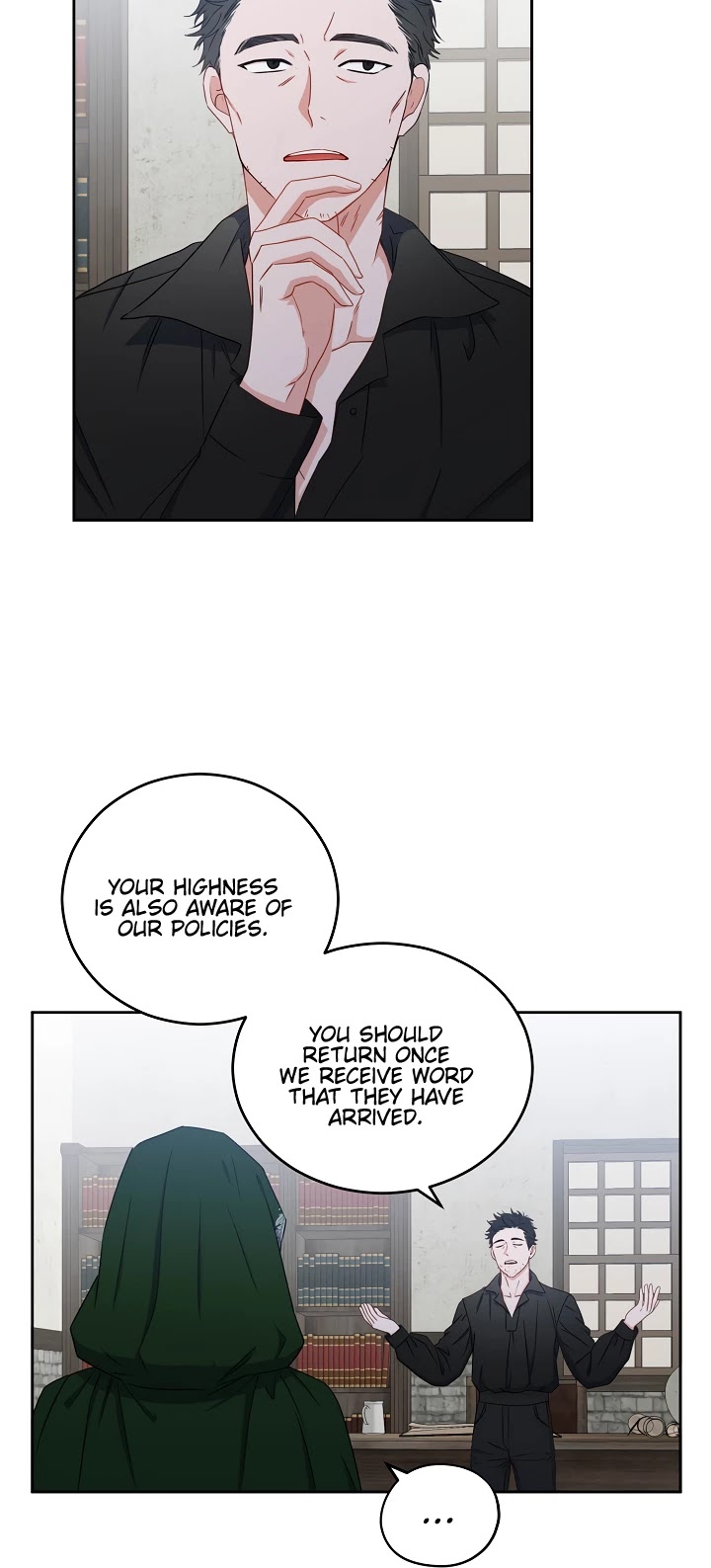 It Looks Like I’ve Fallen into the World of a Reverse Harem Game Chapter 22 page 13 - Chapter 22