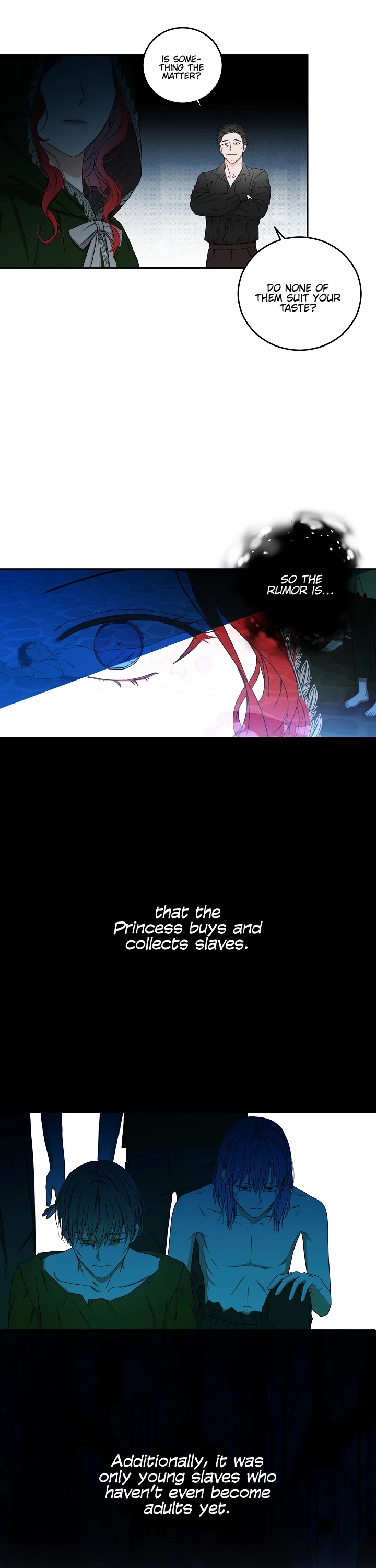 It Looks Like I’ve Fallen into the World of a Reverse Harem Game Chapter 22 page 19 - Chapter 22