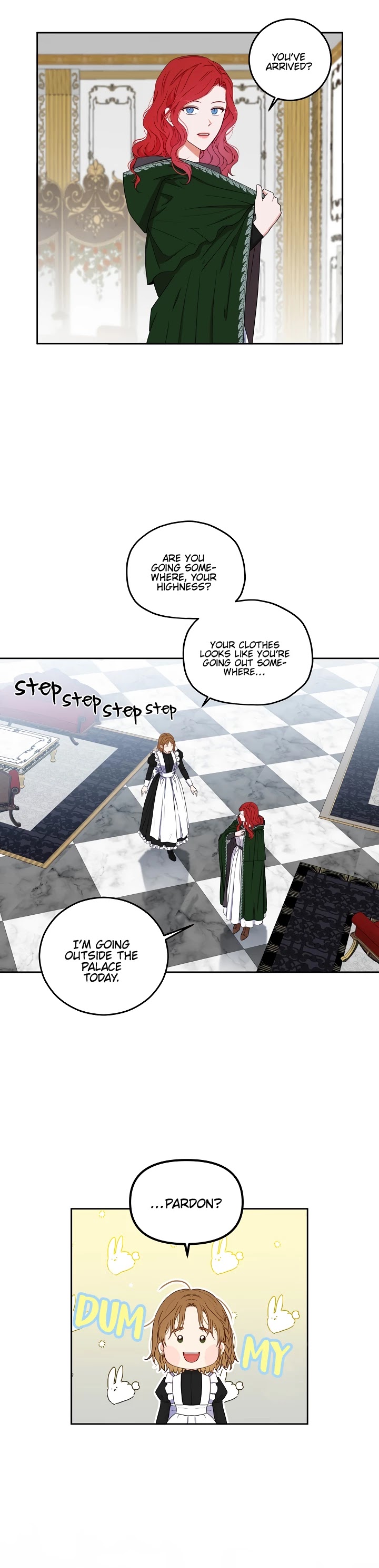 It Looks Like I’ve Fallen into the World of a Reverse Harem Game Chapter 22 page 2 - Chapter 22