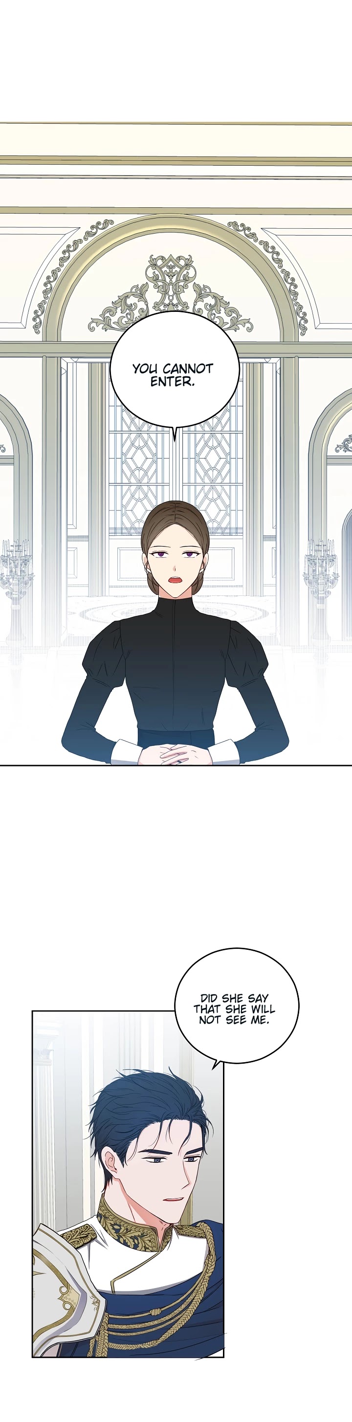 It Looks Like I’ve Fallen into the World of a Reverse Harem Game Chapter 22 page 31 - Chapter 22