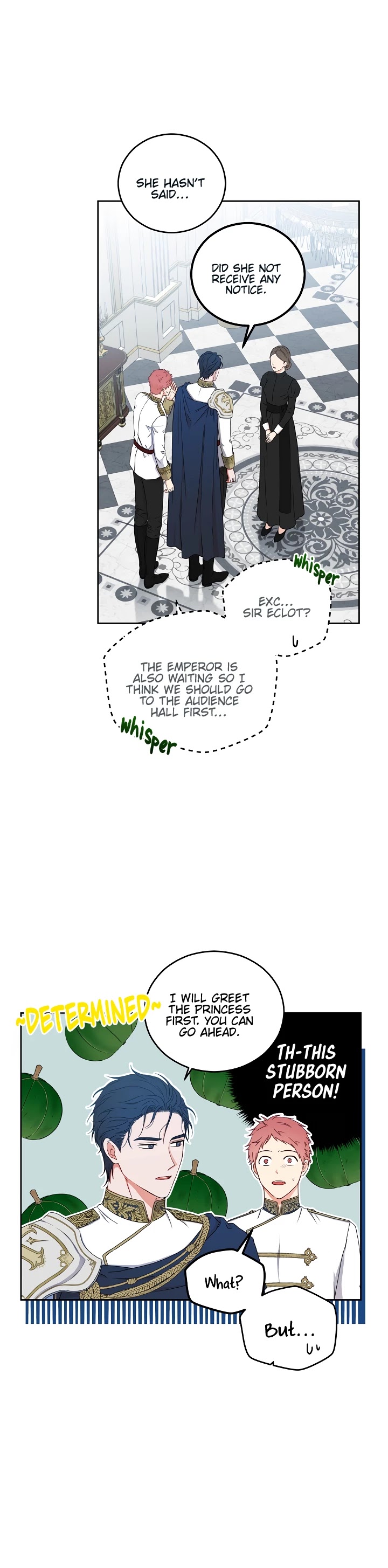 It Looks Like I’ve Fallen into the World of a Reverse Harem Game Chapter 22 page 32 - Chapter 22