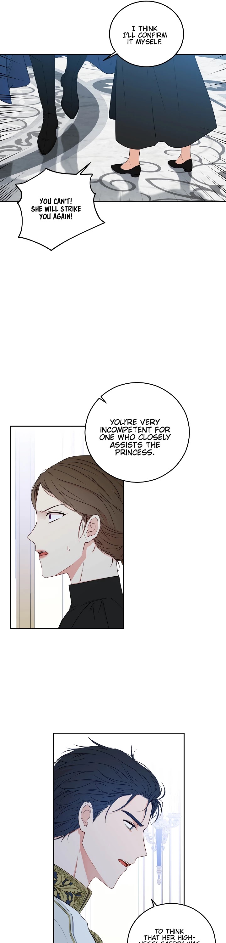 It Looks Like I’ve Fallen into the World of a Reverse Harem Game Chapter 22 page 33 - Chapter 22