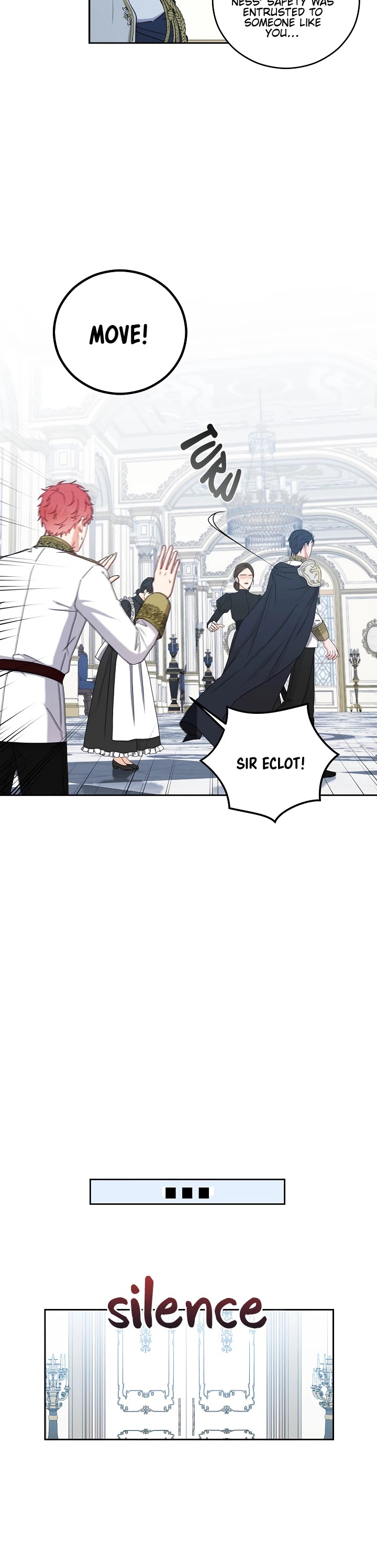 It Looks Like I’ve Fallen into the World of a Reverse Harem Game Chapter 22 page 34 - Chapter 22