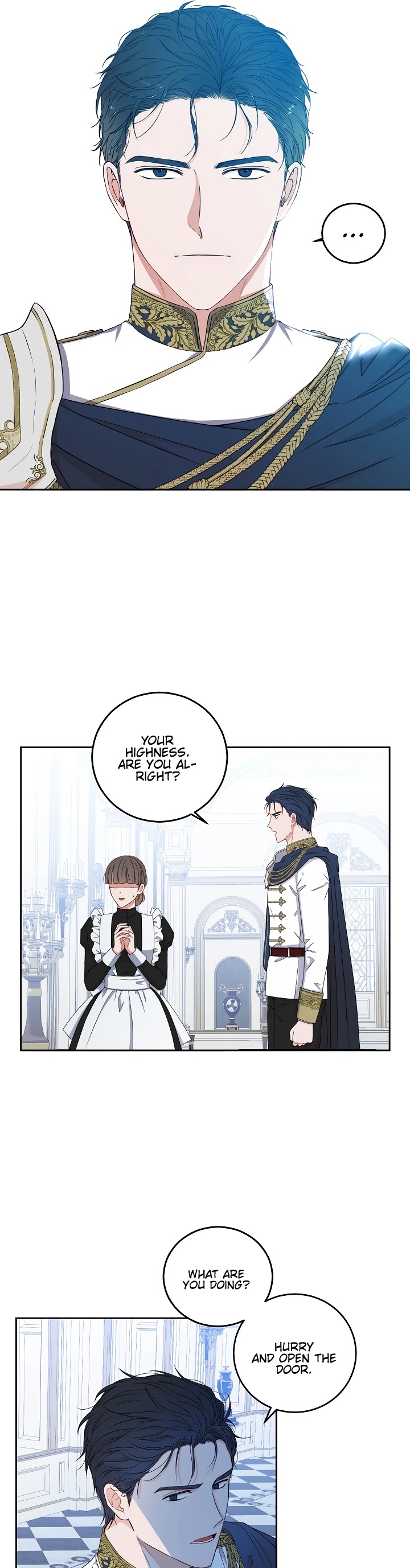 It Looks Like I’ve Fallen into the World of a Reverse Harem Game Chapter 22 page 35 - Chapter 22