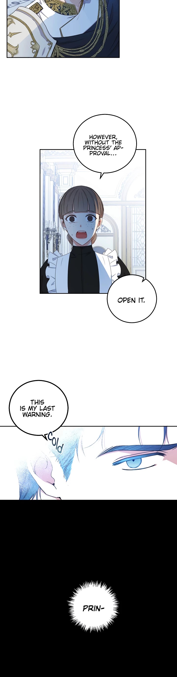 It Looks Like I’ve Fallen into the World of a Reverse Harem Game Chapter 22 page 36 - Chapter 22