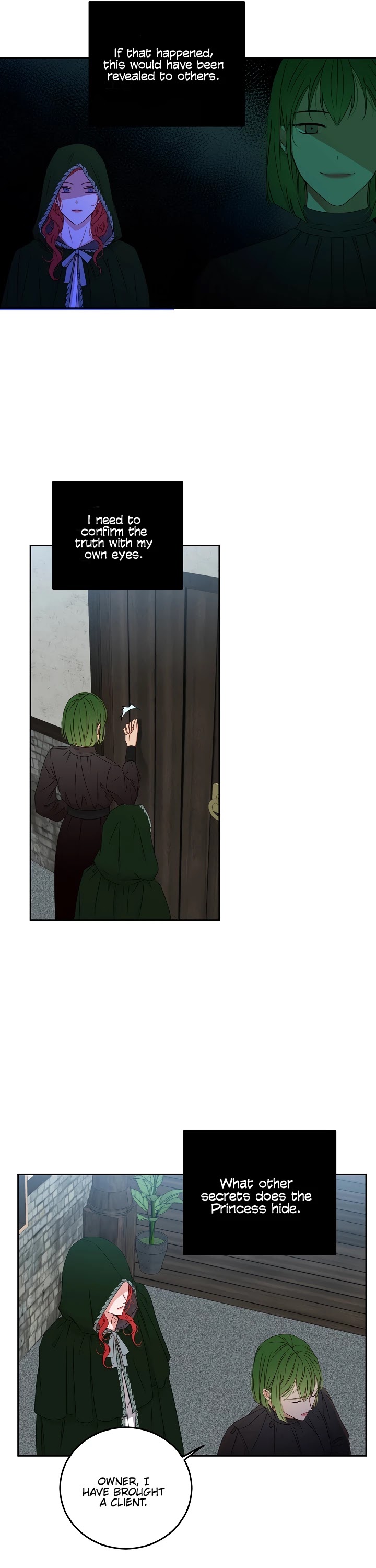 It Looks Like I’ve Fallen into the World of a Reverse Harem Game Chapter 22 page 8 - Chapter 22