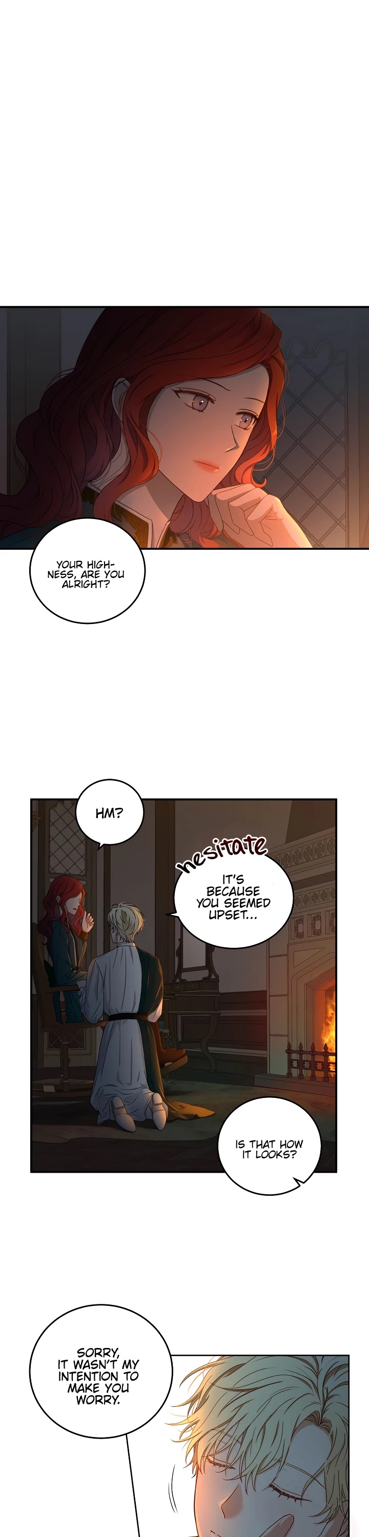 It Looks Like I’ve Fallen into the World of a Reverse Harem Game Chapter 23 page 11 - Chapter 23