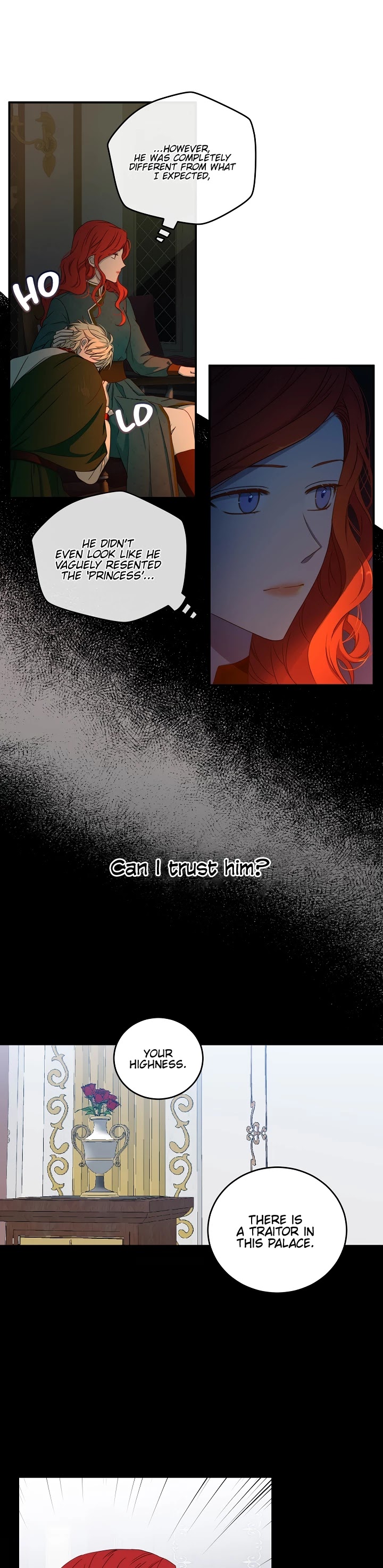 It Looks Like I’ve Fallen into the World of a Reverse Harem Game Chapter 23 page 14 - Chapter 23