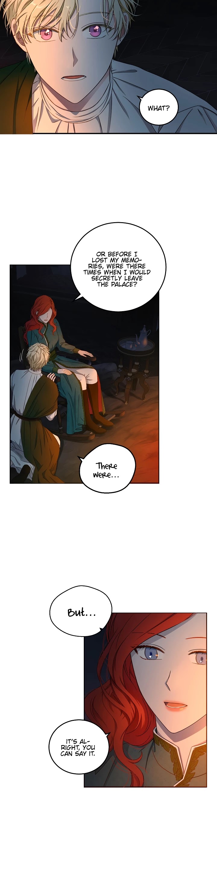 It Looks Like I’ve Fallen into the World of a Reverse Harem Game Chapter 23 page 20 - Chapter 23