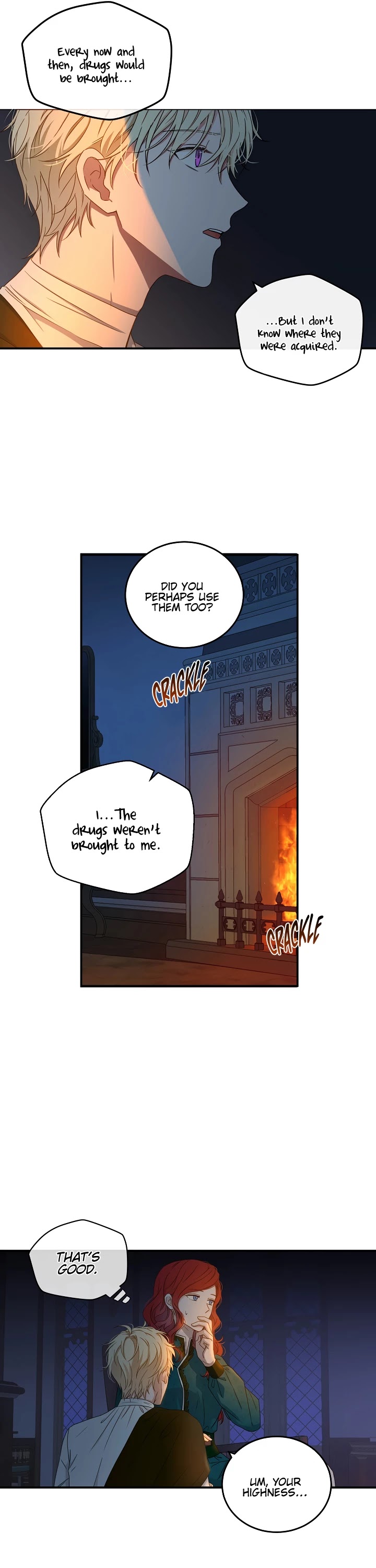 It Looks Like I’ve Fallen into the World of a Reverse Harem Game Chapter 23 page 21 - Chapter 23