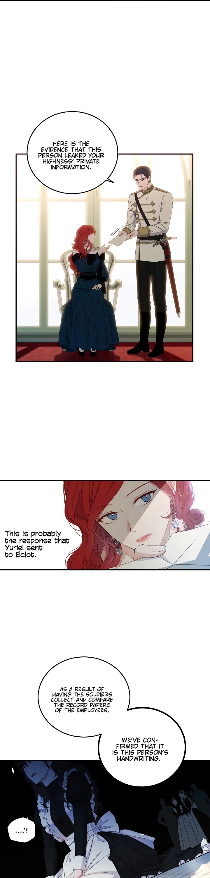 It Looks Like I’ve Fallen into the World of a Reverse Harem Game Chapter 23 page 27 - Chapter 23