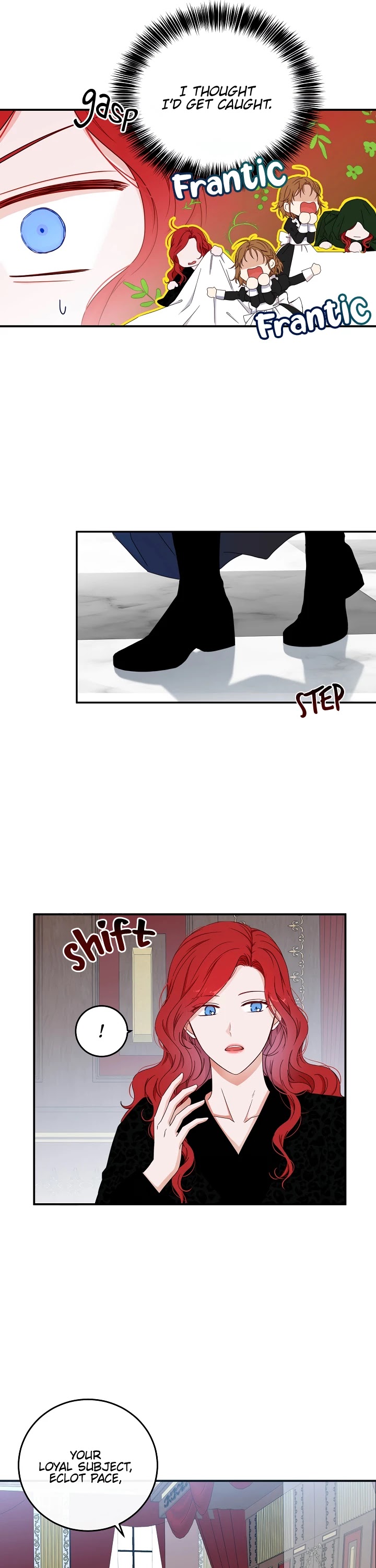 It Looks Like I’ve Fallen into the World of a Reverse Harem Game Chapter 23 page 3 - Chapter 23