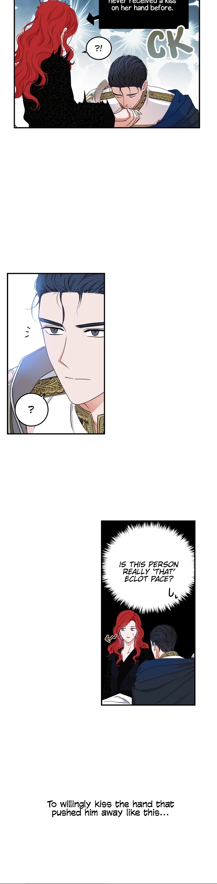 It Looks Like I’ve Fallen into the World of a Reverse Harem Game Chapter 23 page 7 - Chapter 23