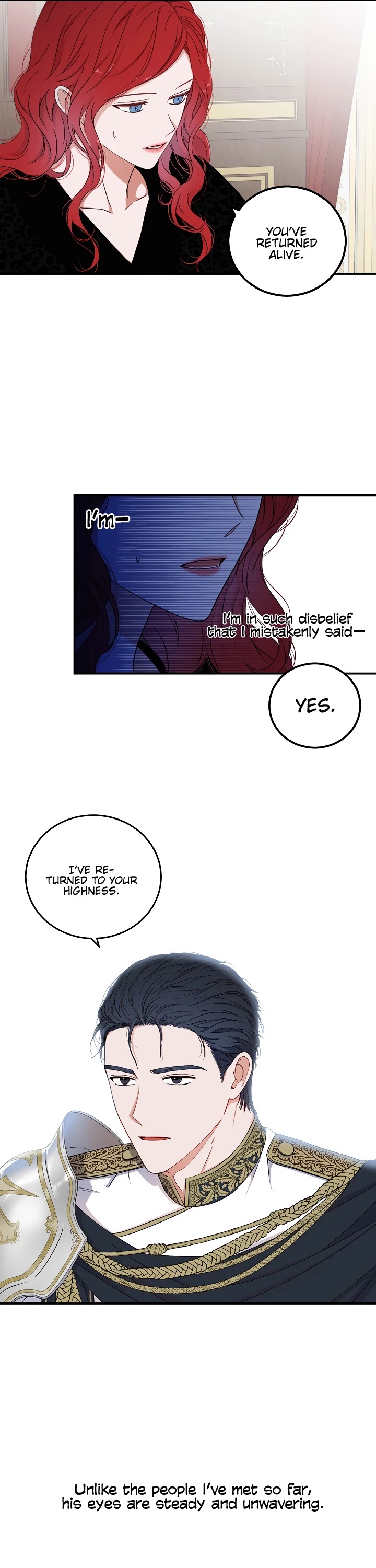 It Looks Like I’ve Fallen into the World of a Reverse Harem Game Chapter 23 page 8 - Chapter 23