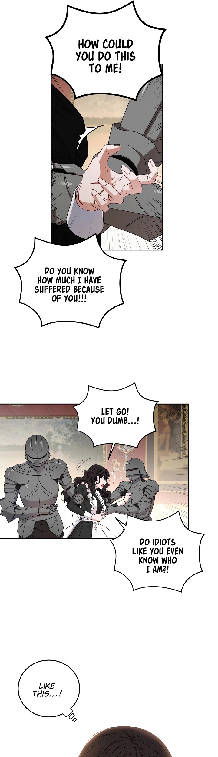 It Looks Like I’ve Fallen into the World of a Reverse Harem Game Chapter 24 page 11 - Chapter 24