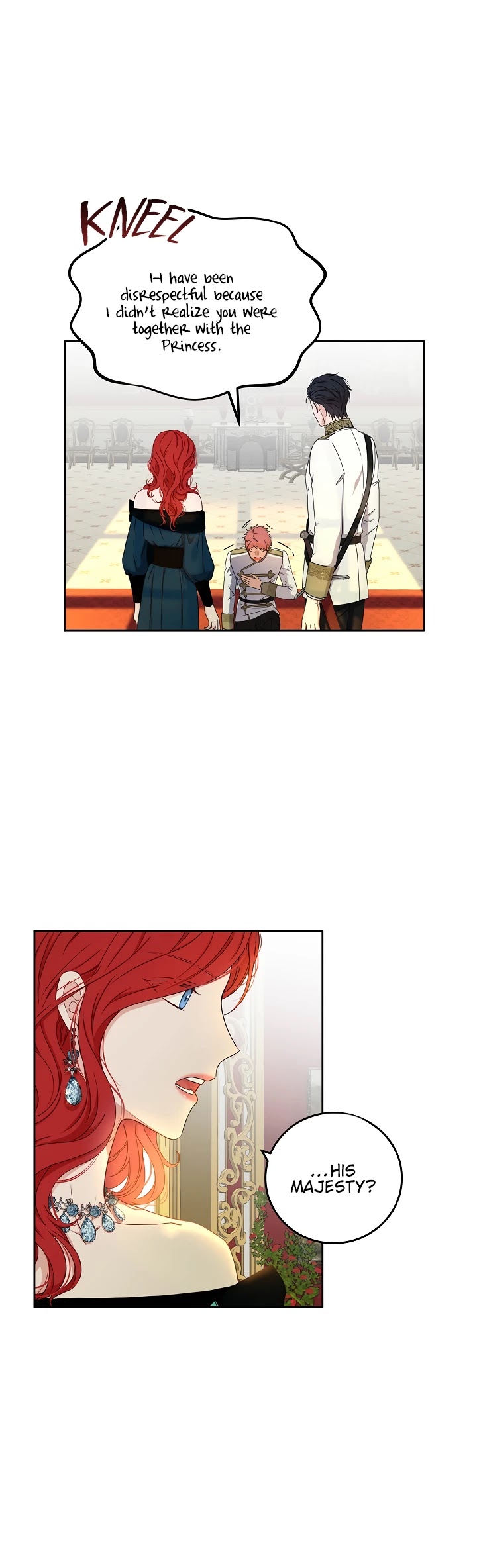 It Looks Like I’ve Fallen into the World of a Reverse Harem Game Chapter 24 page 16 - Chapter 24