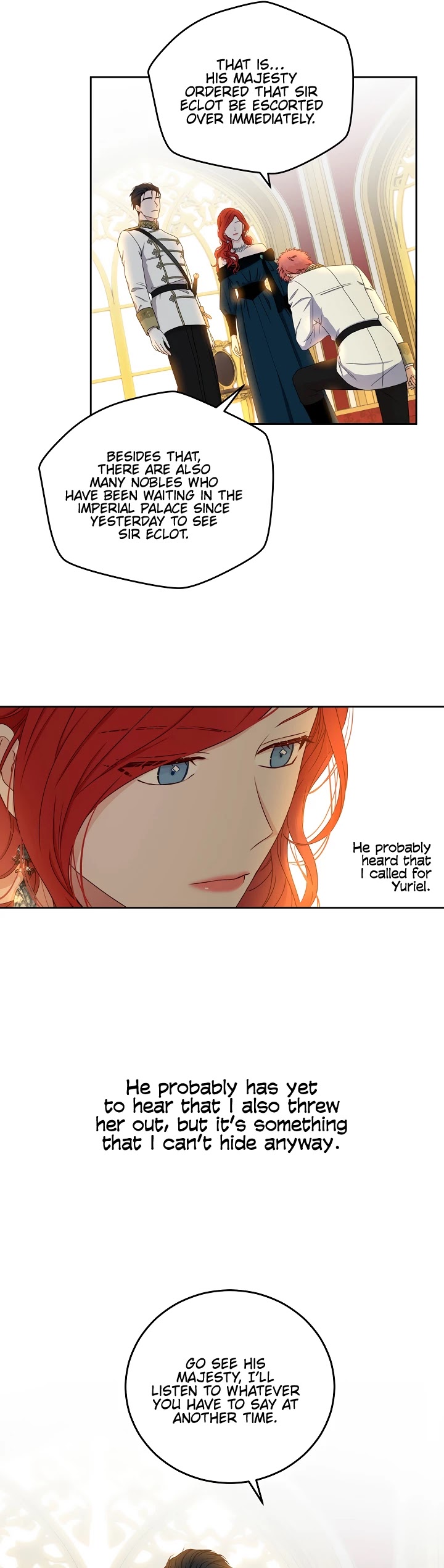 It Looks Like I’ve Fallen into the World of a Reverse Harem Game Chapter 24 page 17 - Chapter 24