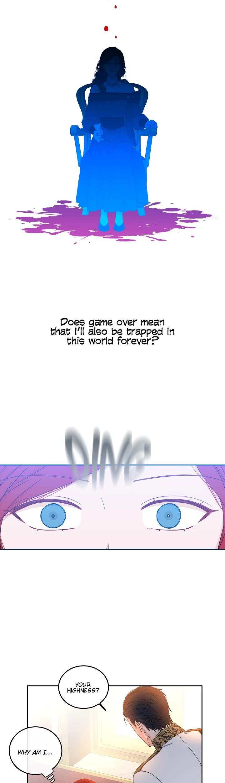 It Looks Like I’ve Fallen into the World of a Reverse Harem Game Chapter 24 page 3 - Chapter 24