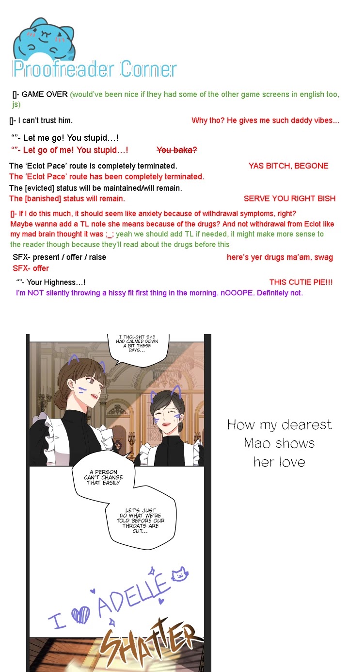 It Looks Like I’ve Fallen into the World of a Reverse Harem Game Chapter 24 page 36 - Chapter 24