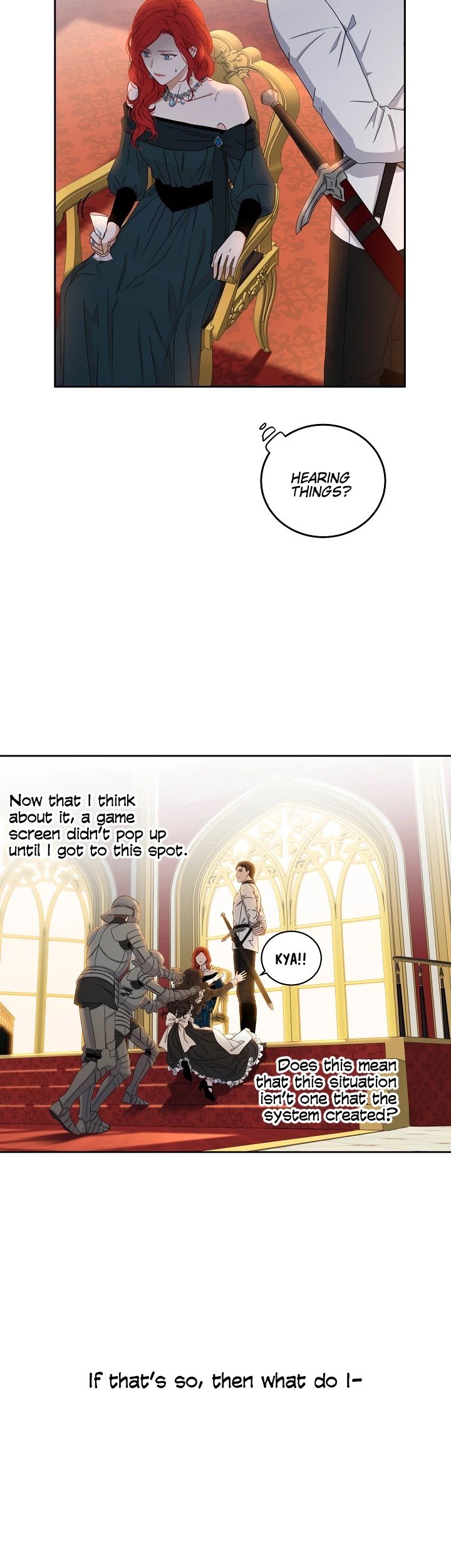It Looks Like I’ve Fallen into the World of a Reverse Harem Game Chapter 24 page 4 - Chapter 24
