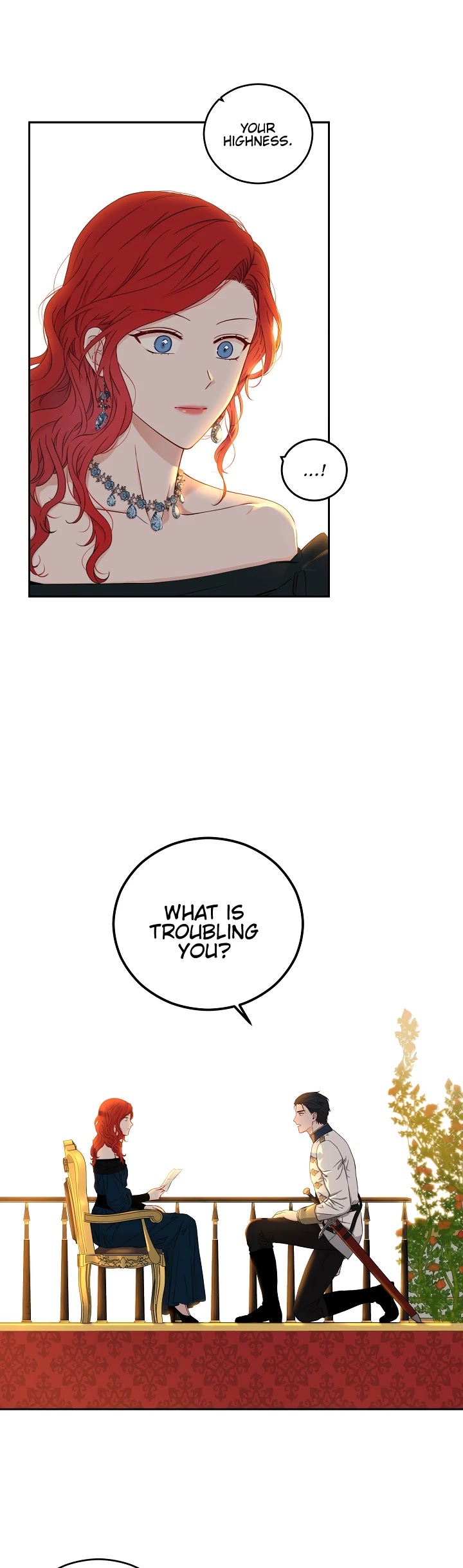 It Looks Like I’ve Fallen into the World of a Reverse Harem Game Chapter 24 page 5 - Chapter 24