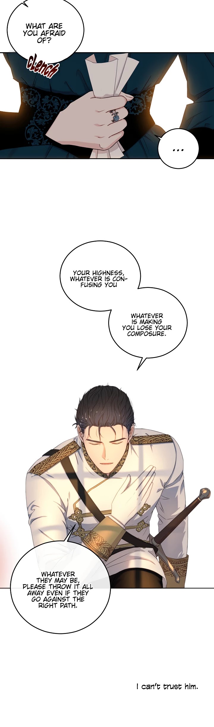 It Looks Like I’ve Fallen into the World of a Reverse Harem Game Chapter 24 page 6 - Chapter 24