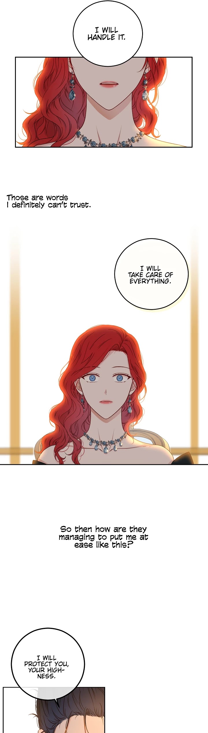 It Looks Like I’ve Fallen into the World of a Reverse Harem Game Chapter 24 page 7 - Chapter 24