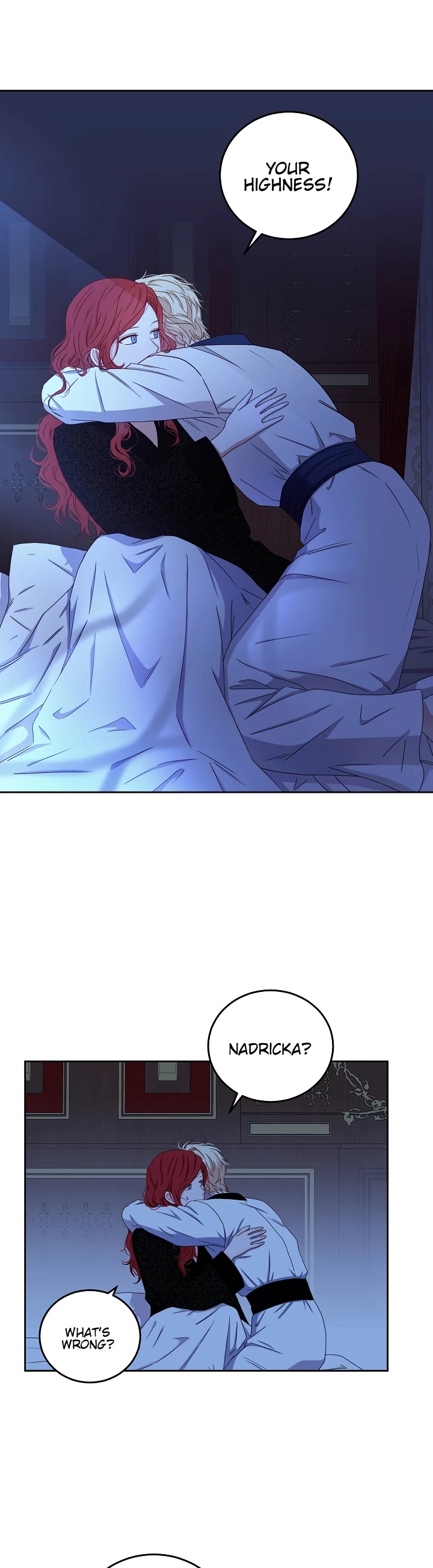 It Looks Like I’ve Fallen into the World of a Reverse Harem Game Chapter 25 page 1 - Chapter 25
