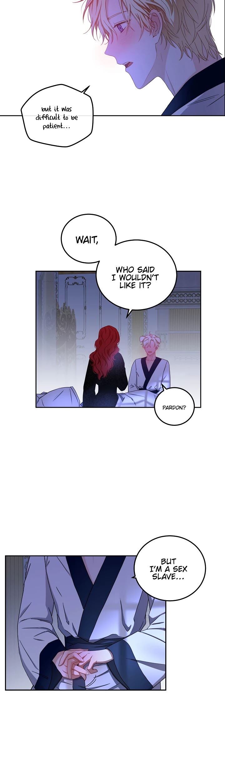 It Looks Like I’ve Fallen into the World of a Reverse Harem Game Chapter 25 page 10 - Chapter 25