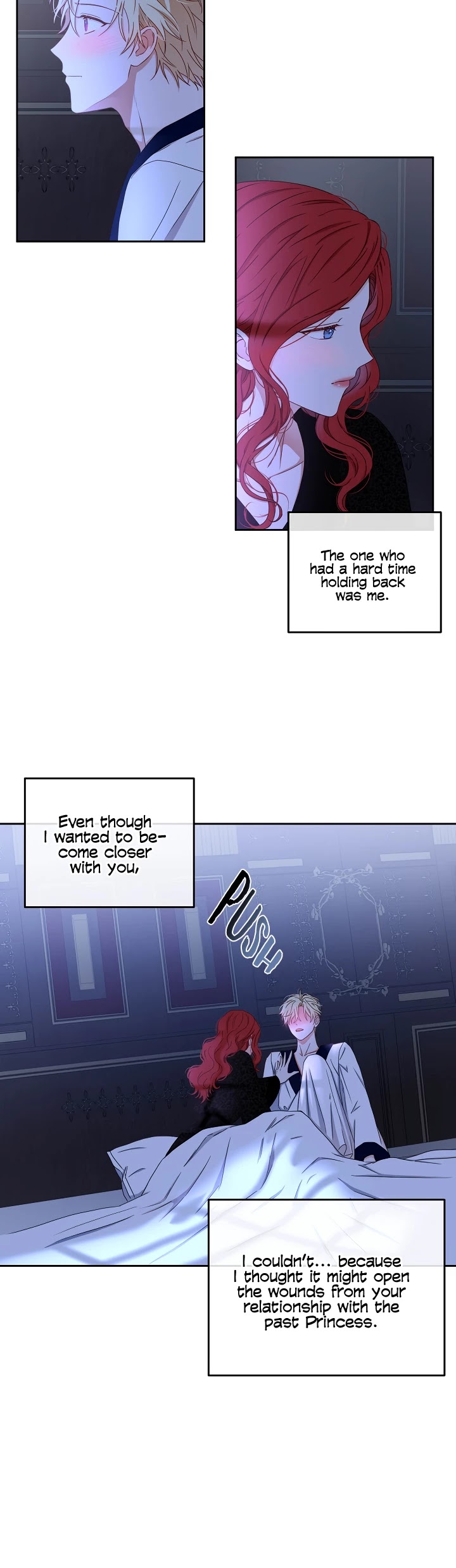 It Looks Like I’ve Fallen into the World of a Reverse Harem Game Chapter 25 page 12 - Chapter 25