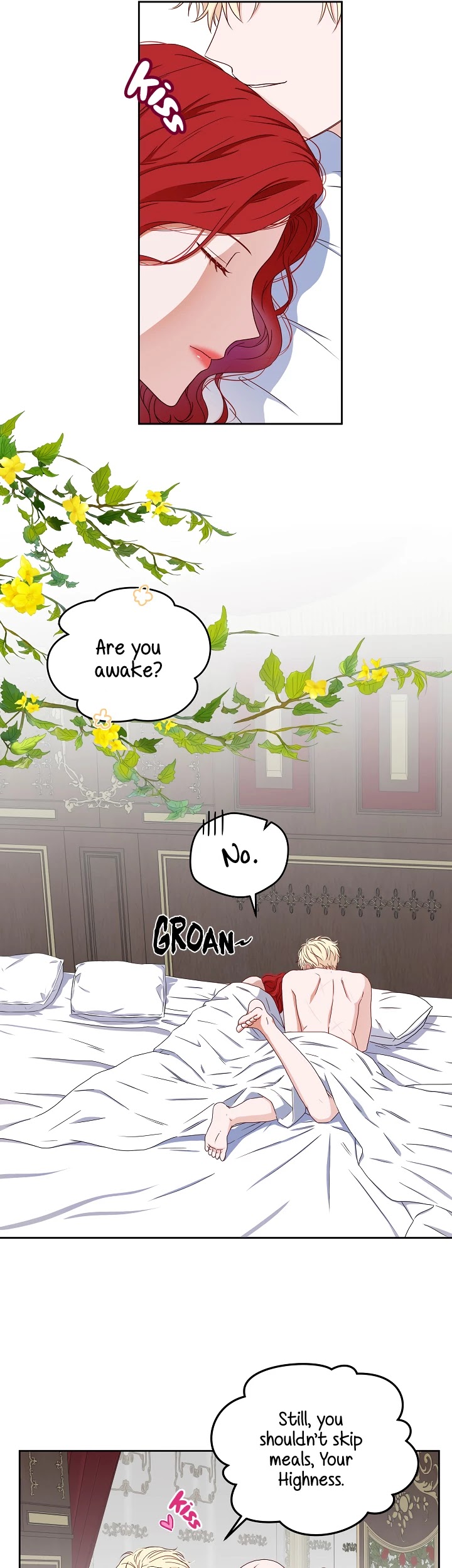 It Looks Like I’ve Fallen into the World of a Reverse Harem Game Chapter 25 page 19 - Chapter 25