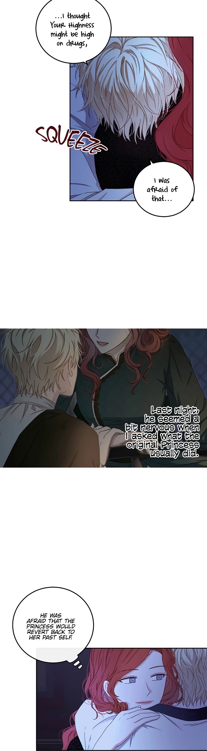 It Looks Like I’ve Fallen into the World of a Reverse Harem Game Chapter 25 page 2 - Chapter 25