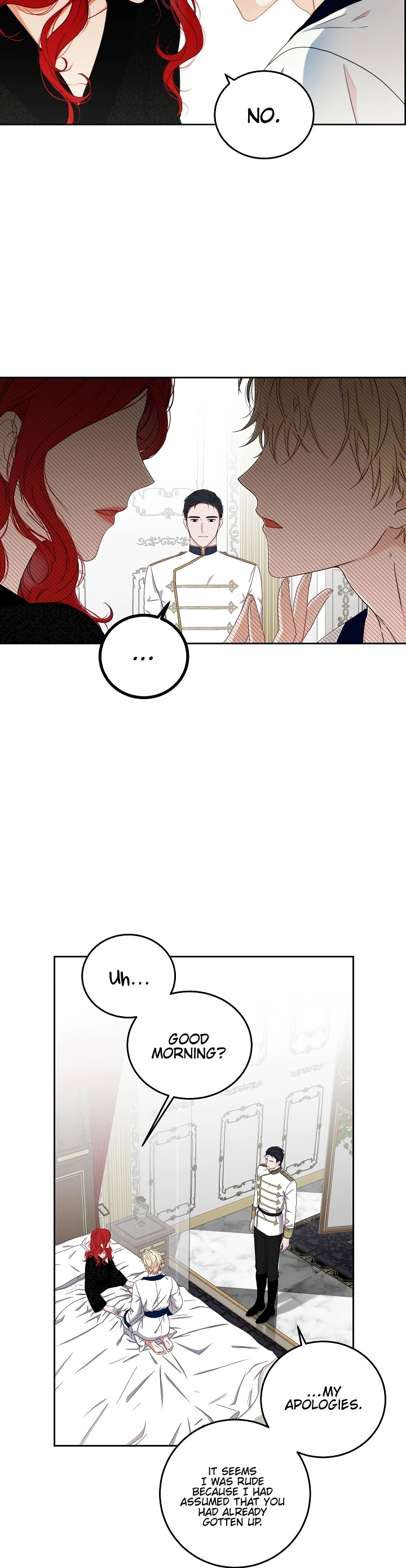 It Looks Like I’ve Fallen into the World of a Reverse Harem Game Chapter 25 page 26 - Chapter 25