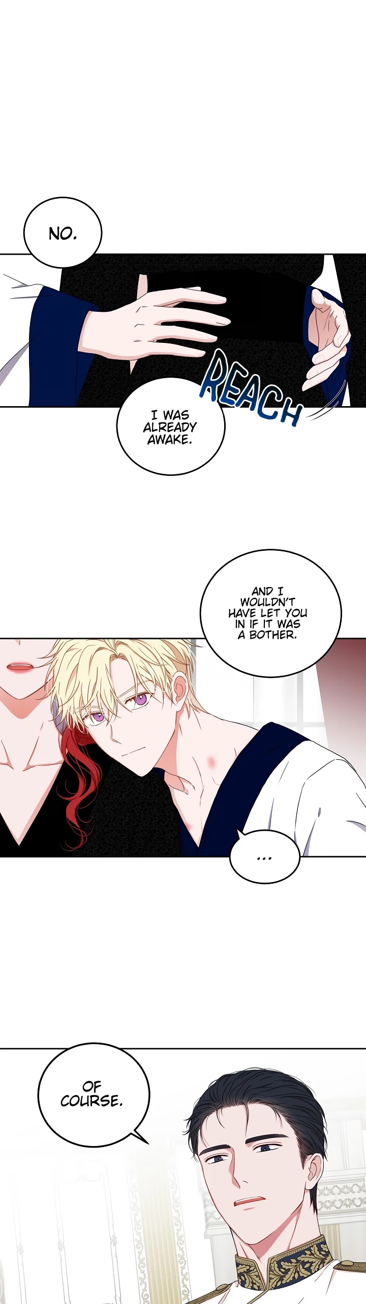 It Looks Like I’ve Fallen into the World of a Reverse Harem Game Chapter 25 page 27 - Chapter 25