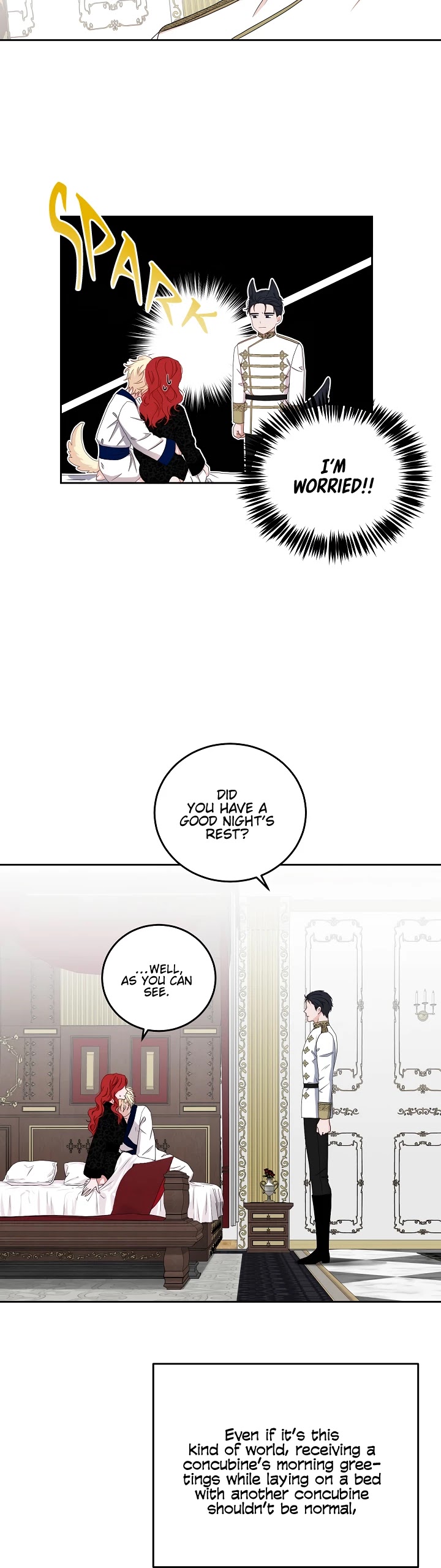 It Looks Like I’ve Fallen into the World of a Reverse Harem Game Chapter 25 page 28 - Chapter 25