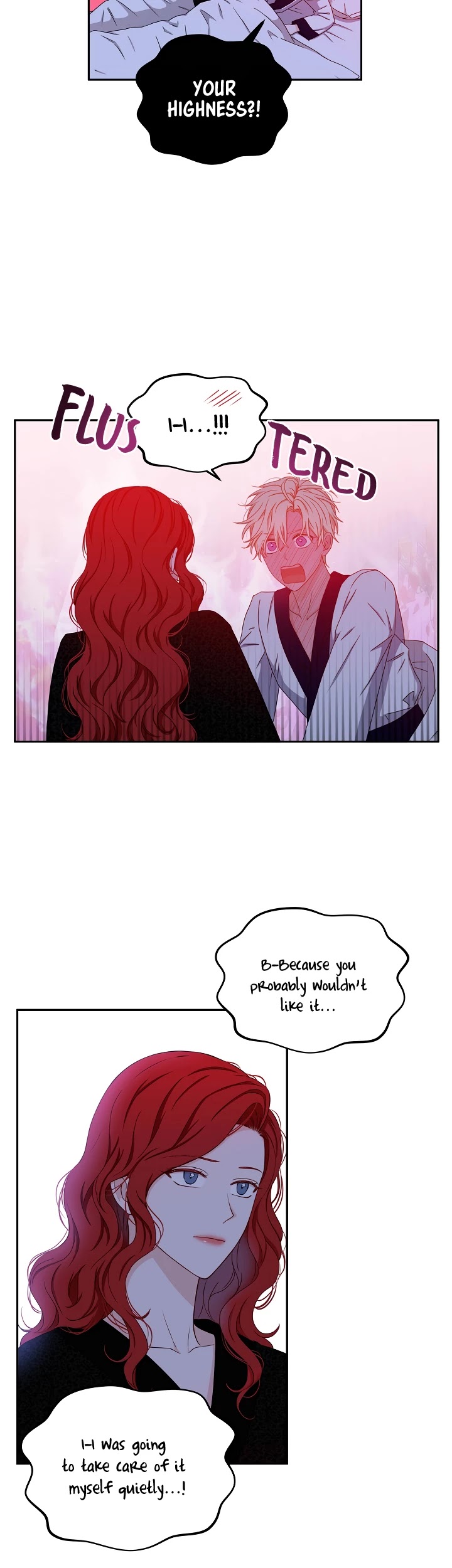 It Looks Like I’ve Fallen into the World of a Reverse Harem Game Chapter 25 page 8 - Chapter 25