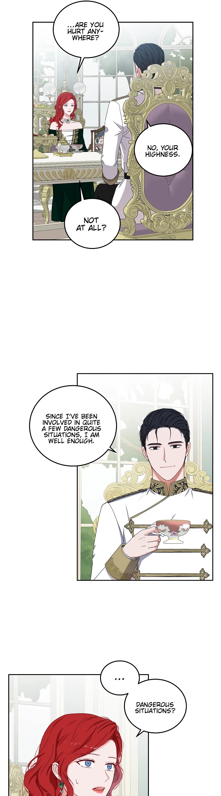 It Looks Like I’ve Fallen into the World of a Reverse Harem Game Chapter 26 page 17 - Chapter 26