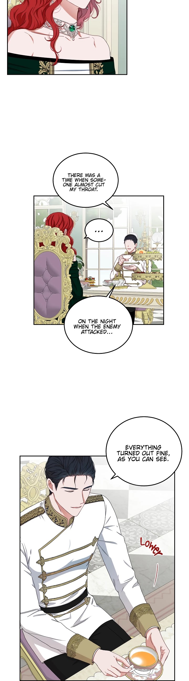 It Looks Like I’ve Fallen into the World of a Reverse Harem Game Chapter 26 page 18 - Chapter 26