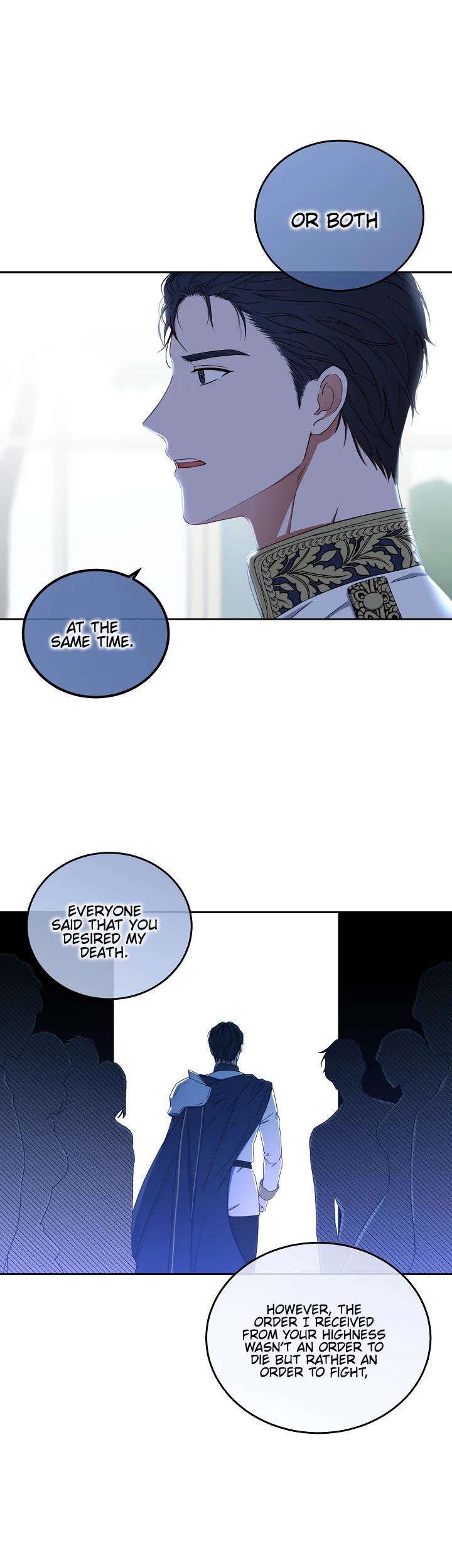 It Looks Like I’ve Fallen into the World of a Reverse Harem Game Chapter 26 page 22 - Chapter 26