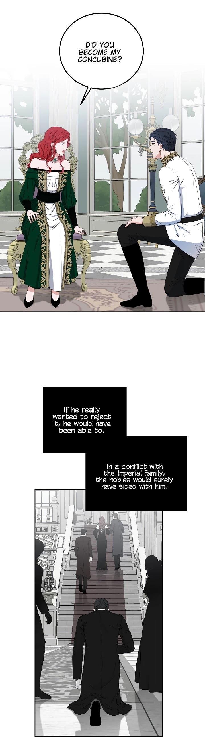 It Looks Like I’ve Fallen into the World of a Reverse Harem Game Chapter 26 page 28 - Chapter 26