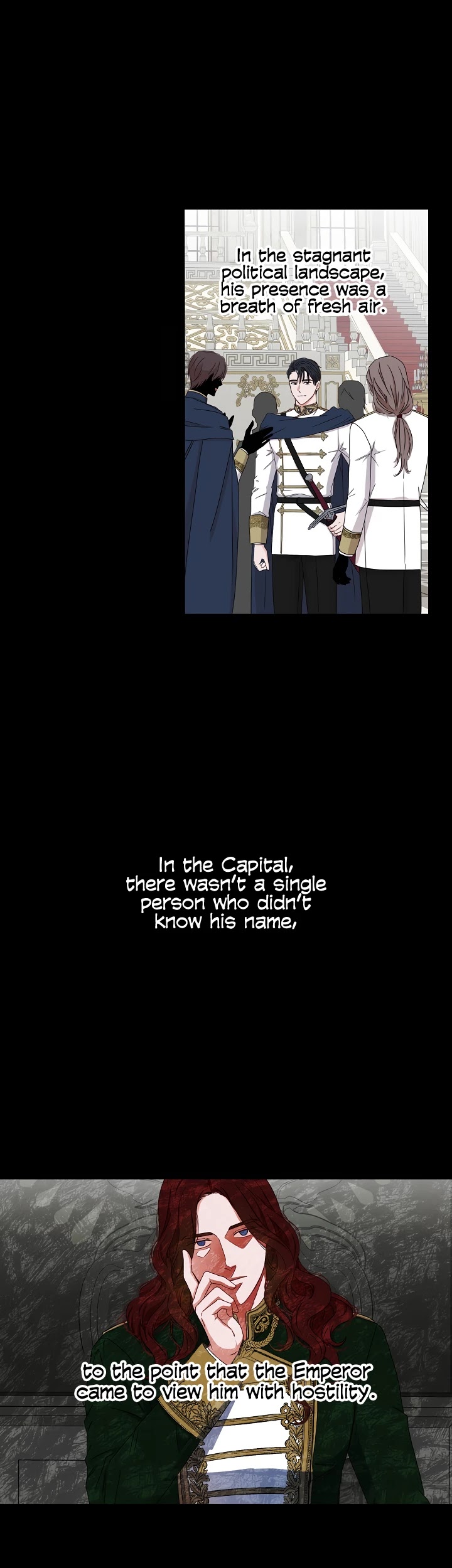 It Looks Like I’ve Fallen into the World of a Reverse Harem Game Chapter 26 page 3 - Chapter 26