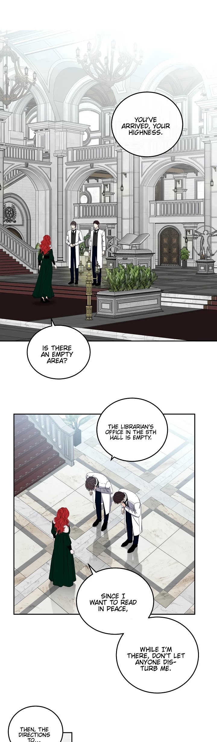 It Looks Like I’ve Fallen into the World of a Reverse Harem Game Chapter 26 page 31 - Chapter 26
