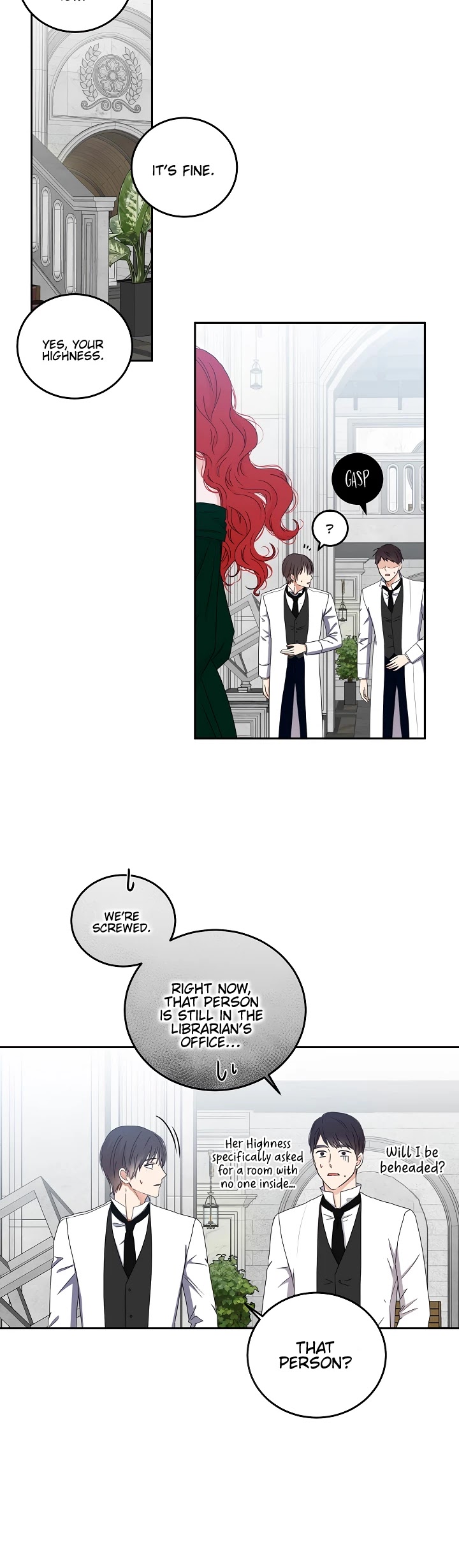 It Looks Like I’ve Fallen into the World of a Reverse Harem Game Chapter 26 page 32 - Chapter 26