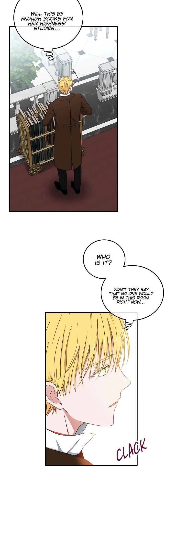 It Looks Like I’ve Fallen into the World of a Reverse Harem Game Chapter 26 page 34 - Chapter 26