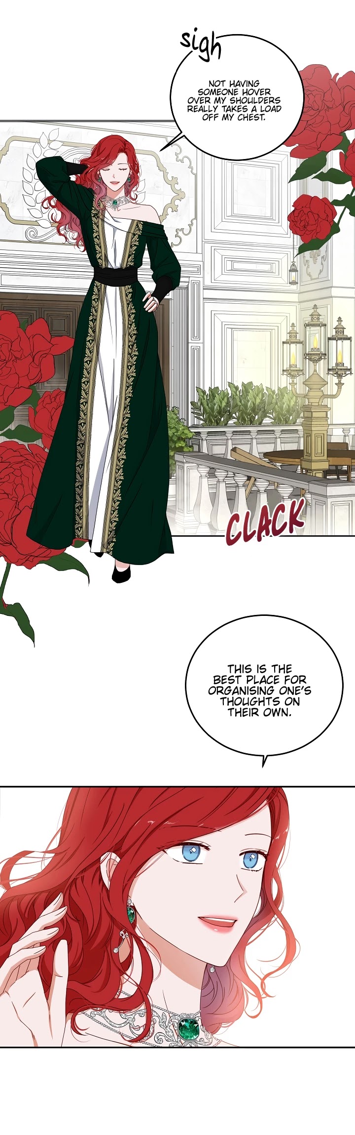 It Looks Like I’ve Fallen into the World of a Reverse Harem Game Chapter 26 page 35 - Chapter 26
