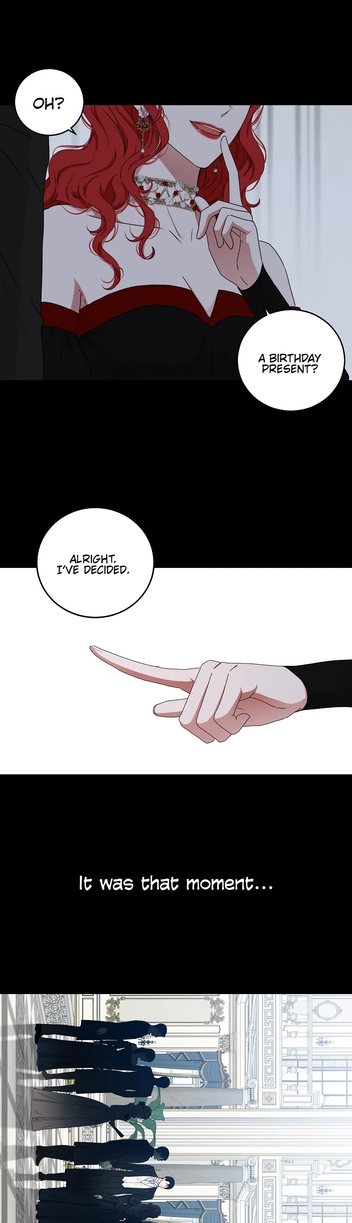It Looks Like I’ve Fallen into the World of a Reverse Harem Game Chapter 26 page 5 - Chapter 26