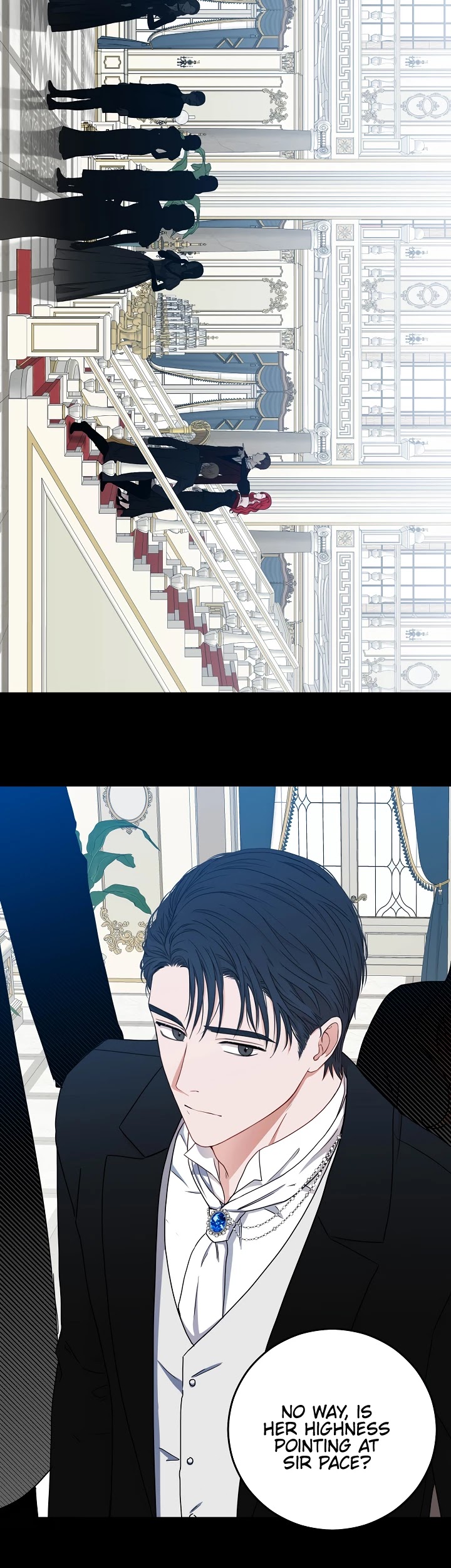 It Looks Like I’ve Fallen into the World of a Reverse Harem Game Chapter 26 page 6 - Chapter 26