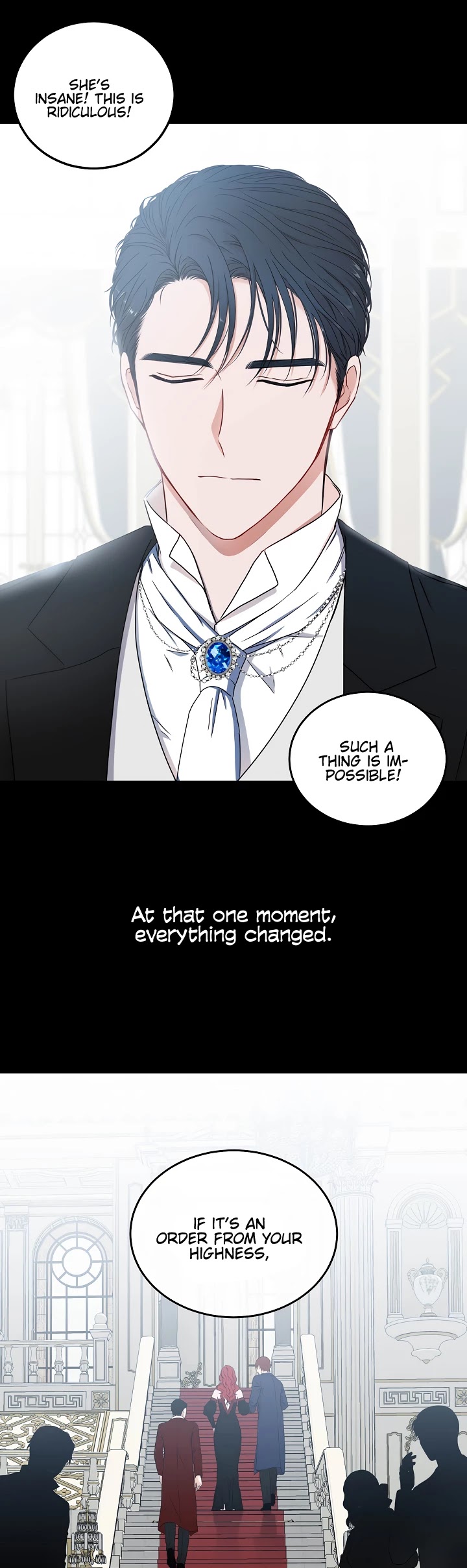 It Looks Like I’ve Fallen into the World of a Reverse Harem Game Chapter 26 page 7 - Chapter 26