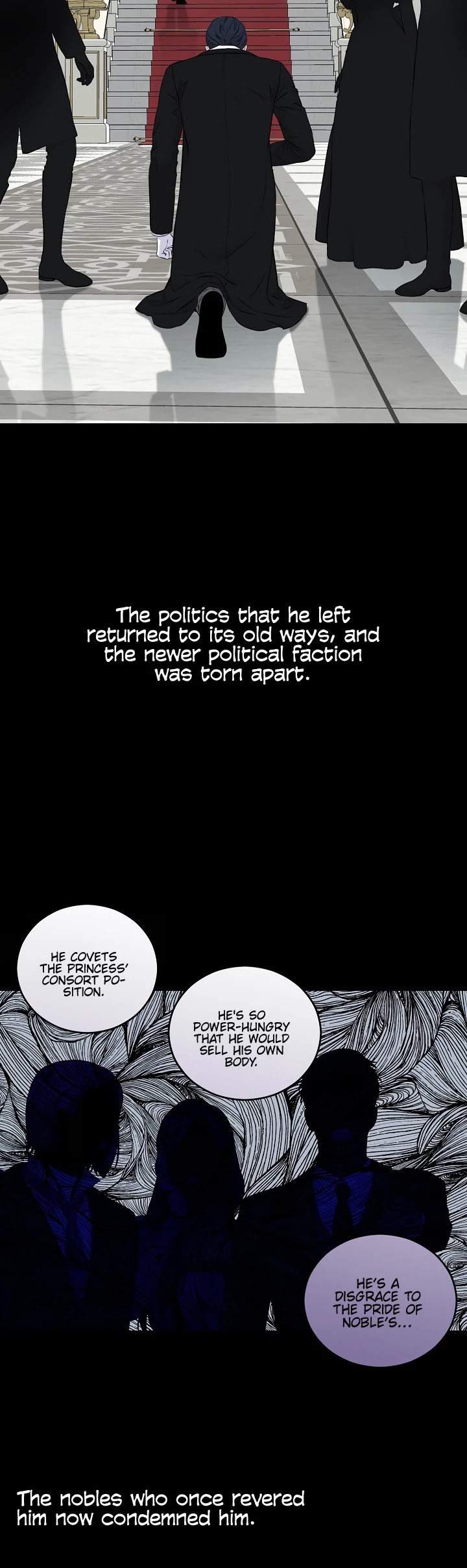 It Looks Like I’ve Fallen into the World of a Reverse Harem Game Chapter 26 page 8 - Chapter 26